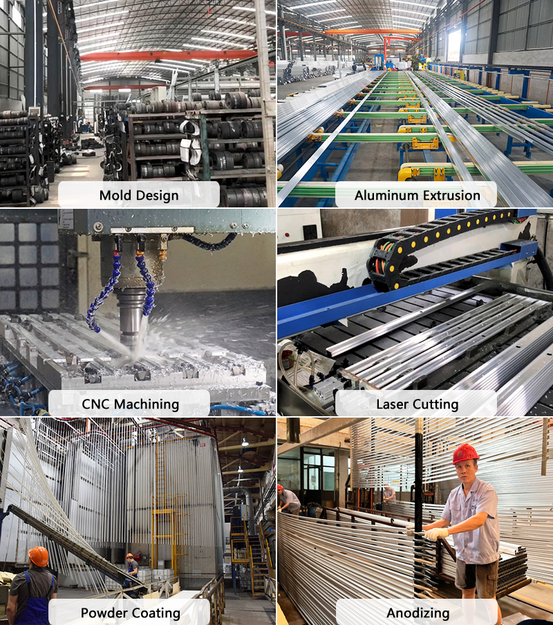 Aluminum profile production process -1