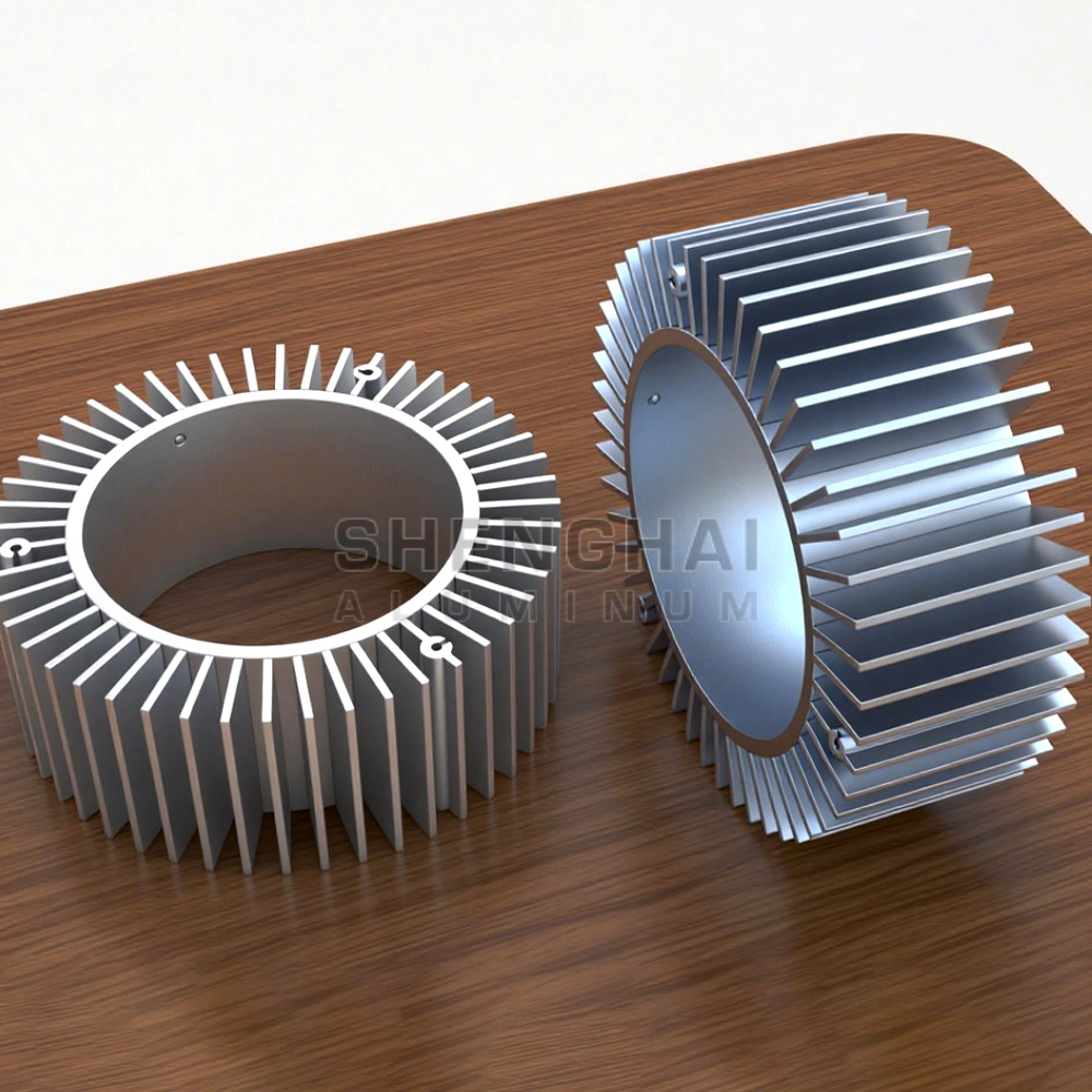 Aluminum radiator accessories6