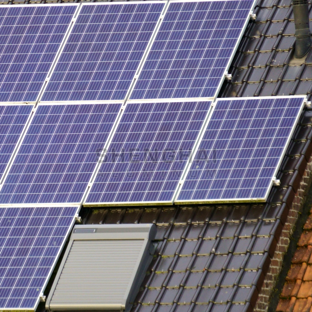 Photovoltaic aluminum panels